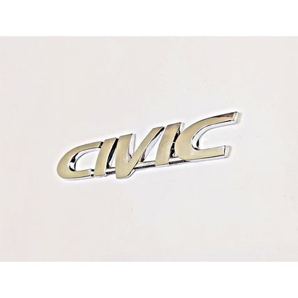 96-00 Honda Civic Rear Emblem Badge JDM USDM Hatchback Sedan Coupe EK 97 98