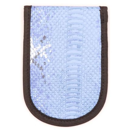Blue Glitter Pouch Key Signal Blocker Anti Theft Car Fob 15 CM Gift Security