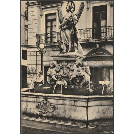 Fontana Sant'Andrea, Amalfi, c.1950 - Mostacciolo Cartolina