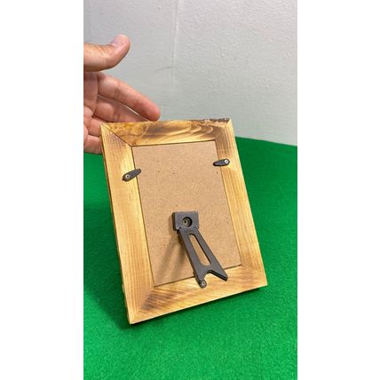 Rustic Wooden Picture Frame, Handmade Gift, 100% Natural Eco Farmhouse, Rare Mir