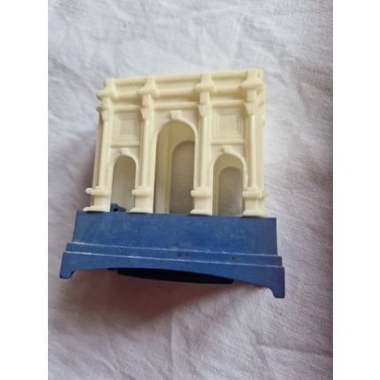 RARE VINTAGE 1940's SOIR DE PARIS ARC DE TRIOMPHE PARFUME CASE