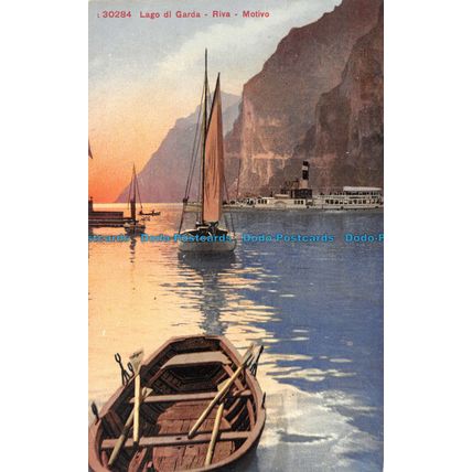 R052540 lago di Garda. Riva Motivo. Photoglob. No 30284