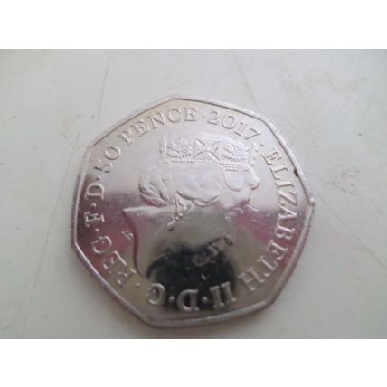 UK / GB - 2017 - 50p (50 Pence Coin) - Benjamin Bunny