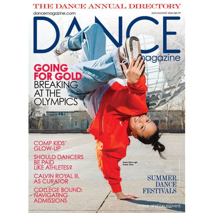 DANCE MAGAZINE-JULY/AUGUST 2024-SUNNY CHOI-GOING FOR GOLD-NEW-FAST SHIPPING