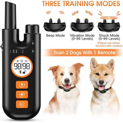 800M Waterproof Electric Pet Dog Training E-Collar Anti-Bark Obedience Remote