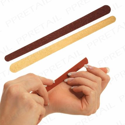 12 LONG EMERY BOARD NAIL FILER SET Shaping/Smooth Beauty Salon Manicure/Pedicure