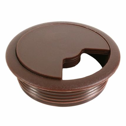 OFFICE DESK GROMMETS 60mm 80mm Cable Tidy Surface Wire Outlet Hole Cover Insert