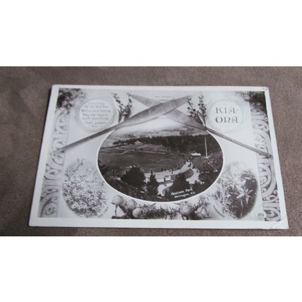 F.T Series real photo Postcard - Kia-Ora, Newtown Park - Wellington, New Zealand