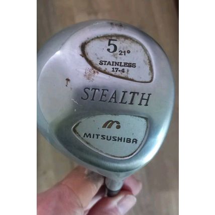 Mitsushiba Stealth 5 Wood Steel Shaft 21 Degree Golf Club Fairway Wood