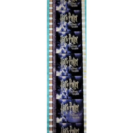 Pk DAU - A - MIX - a 020T. 1 STRIP OF 5 - 35MM FILM CELLS. (HP )
