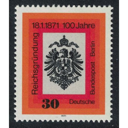 Berlin German Unification 1971 MNH SG#B380