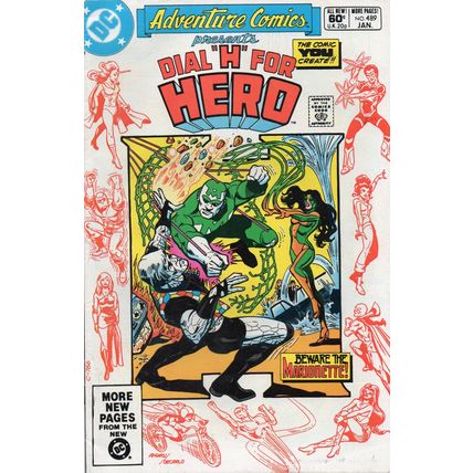 ADVENTURE COMICS #489 - DC COMICS (1982)