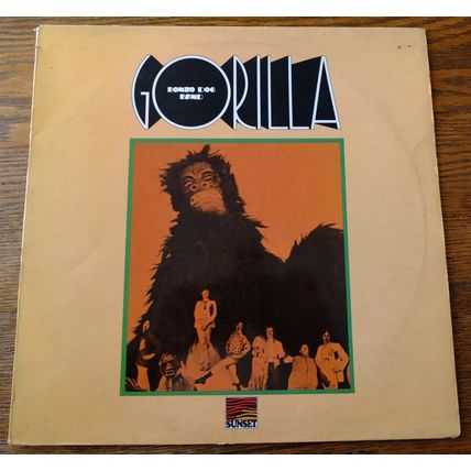 THE BONZO DOG BAND Gorilla LP UK vinyl record 1966 Vivian Stanshall Neil Innes