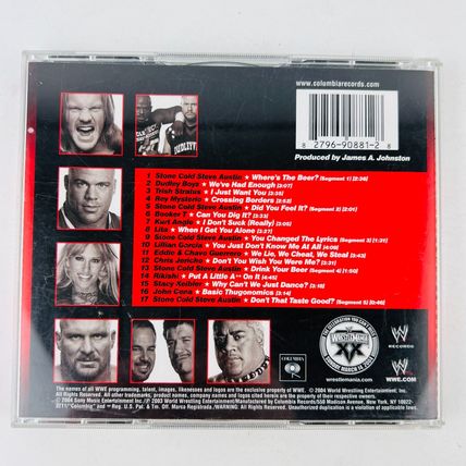 WWE - Originals CD & DVD Limited Edition