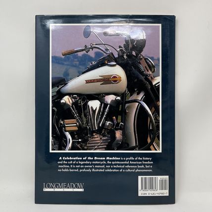 A Celebration of the Dream Machine: Harley Davidson Scott, Graham