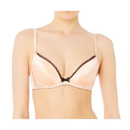 AGENT PROVOCATEUR Felinda Bra Nude/Black BNWT