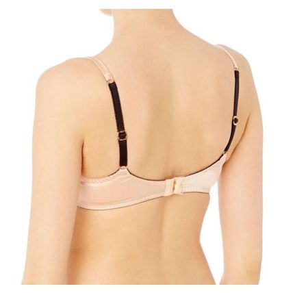 AGENT PROVOCATEUR Felinda Bra Nude/Black BNWT