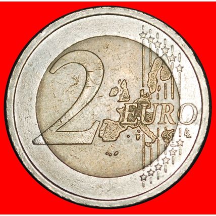 Ⰶ PHALLIC TYPE (2002-2007): ITALY★2 EUROS 2005R DANTE 1265★LOW START★NO RESERVE