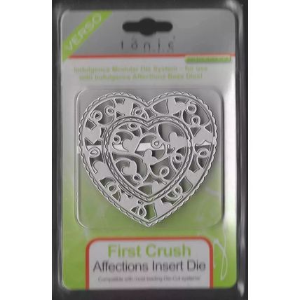 Tonic Studios. First Crush Die Set. Die Cutting Cardmaking Scrapbooking Crafts