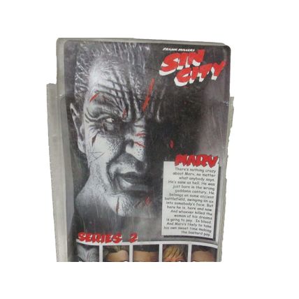 MARV SERIES 2 FIGURE FRANK MILLER'S SIN CITY BY NECA (BLACK & WHITE VERSION)