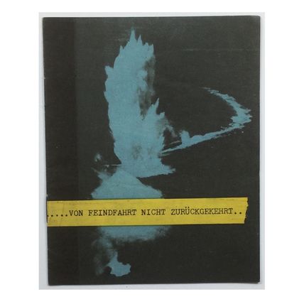 Original WW2 American Air Drop Booklet. - Code USG.10. - 1943. - Rare.
