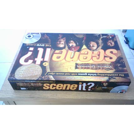 SCENE IT? - PIRATES OF THE CARIBBEAN: DEAD MEN TELL NO TALES ( Mattel) 2007