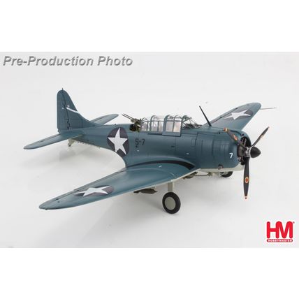 SBD-3 DAUNTLESS DUSTY KLEISS BUNO. 3232 S-7 SCOUTING - HM HA0216 1/32 PRE ORDER