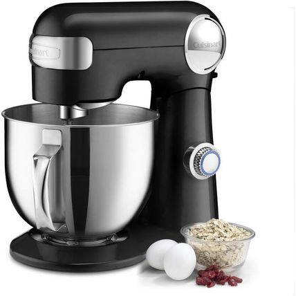Cuisinart Stand Mixer, 12 Speed, 5.5 Quart Stainless Steel Bowl, Chef’S Whisk, M