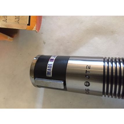 NEW SHOWA AM106-JT2 #2 JACOBS TAPER ADAPTER,DAPRA AM106-JT2,AY