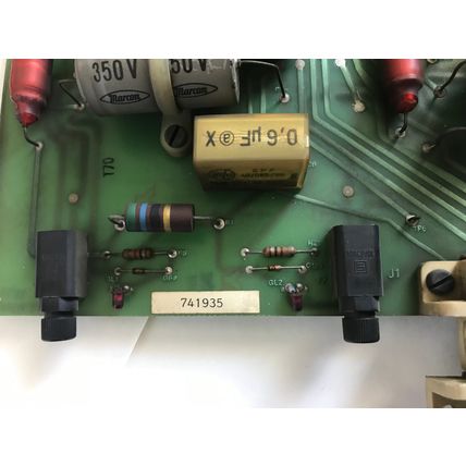 AGIE ZCH. 610481.8 20D POWER MODULE,AGIE 610481.8 BOARD EJG2501B EDM 741935,SI