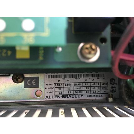 ALLEN BRADLEY 1336S-BRF20-AA-EN4-HA2-L5 DRIVE,2 HP,1336-L5,1336S-EN4,BG