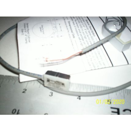 NEW REXROTH P-026966-00004 CYLINDER PROX SWITCH 857-300-0023,120V/03A/4W,ES
