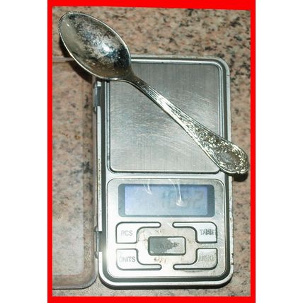A.800 A=Argent, SILVER:ITALY★ELEGANT TABLEWARE (24) 1970s★LOW START★NO RESERVE