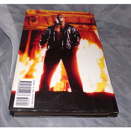 THE ROCK SAYS 2000 WF WORLD WRESTLING HARDBACK BOOK