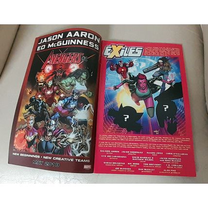 Exiles #2 - Marvel Comics - 2018 - vf+