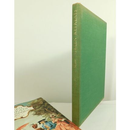 Green Retreats Story Of Vauxhall Gardens London 1955 First Edition Book W Scott