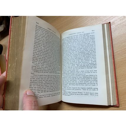1914 CHARLES DICKENS DOMBEY AND SON FIRESIDE EDITION FICTION HB BOOK (P4)
