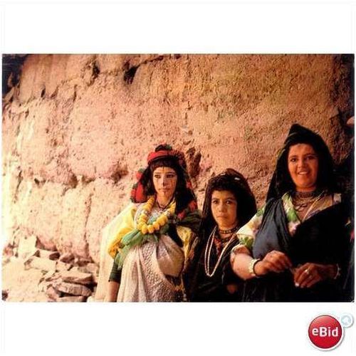 1985 Moroccan Women, Casablanca, North Africa