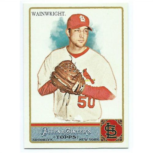 2011 Topps Allen and Ginter - #280 - Adam Wainwright