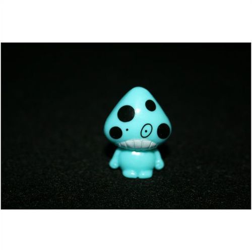 Power Gogo's Crazy Bones Series 3 - #63 - Champer (Blue)