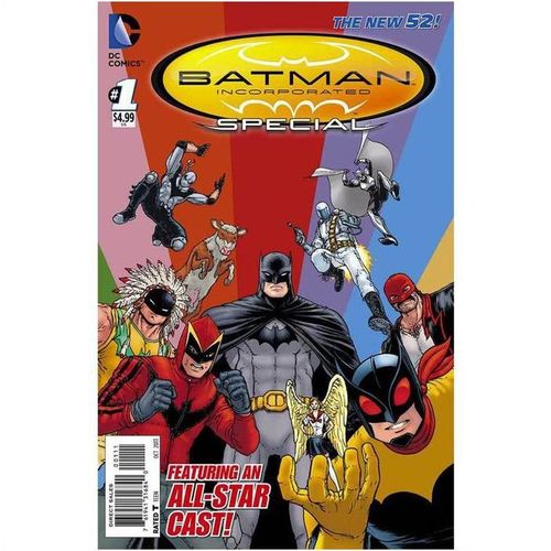 Batman Incorporated (2012) Special #1 DC New 52! Batcow Knight Squire $4.99