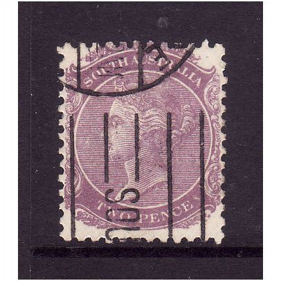 SOUTH AUSTRALIA 1999 2d BRIGHT VIOLET SG 178 FINE USED