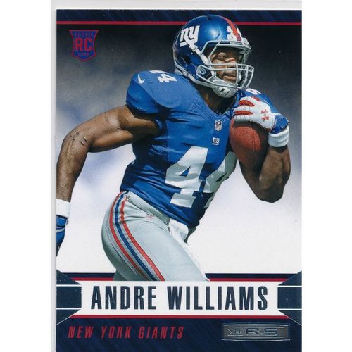 2014 Panini Rookies & Stars #106 Andre Williams RC New York Giants