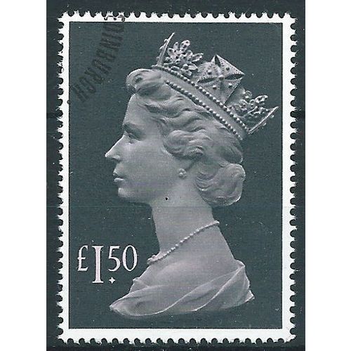 1985 SG1026e £1.50 Pale Mauve * Grey-Black Photogravure Very Fine Used .. ..