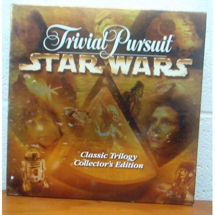 STAR WARS ' TRIVIAL PURSUIT ' CLASSIC TRILOGY EDITION (1997 )
