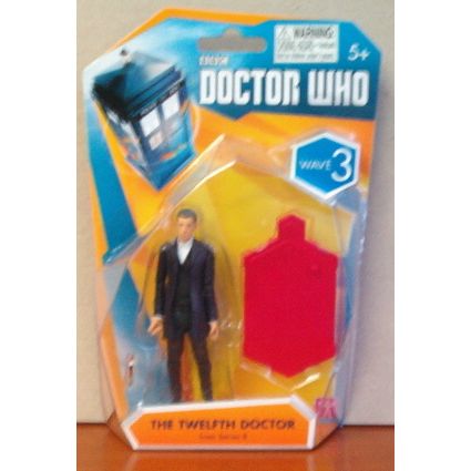 DOCTOR WHO : THE 12th DOCTOR action figure