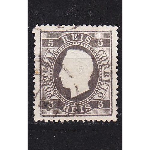 PORTUGAL [1870] MiNr 0034 xC ( O/used )