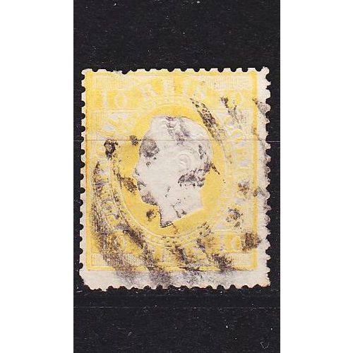 PORTUGAL [1870] MiNr 0035 xC ( O/used ) [01]