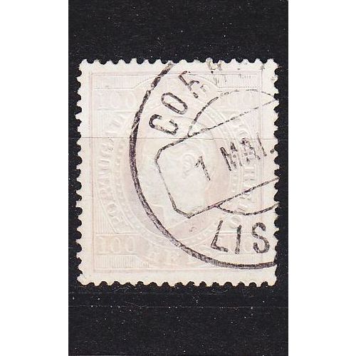 PORTUGAL [1870] MiNr 0041 yC ( O/used ) [01]