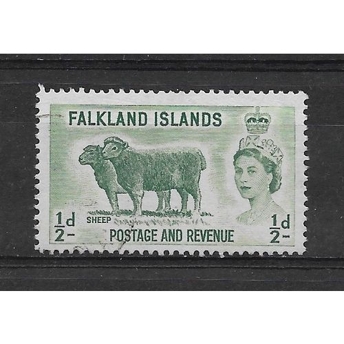 FalklandIslands.SG187 1/2d Sheep.Fine Used.Oct18
